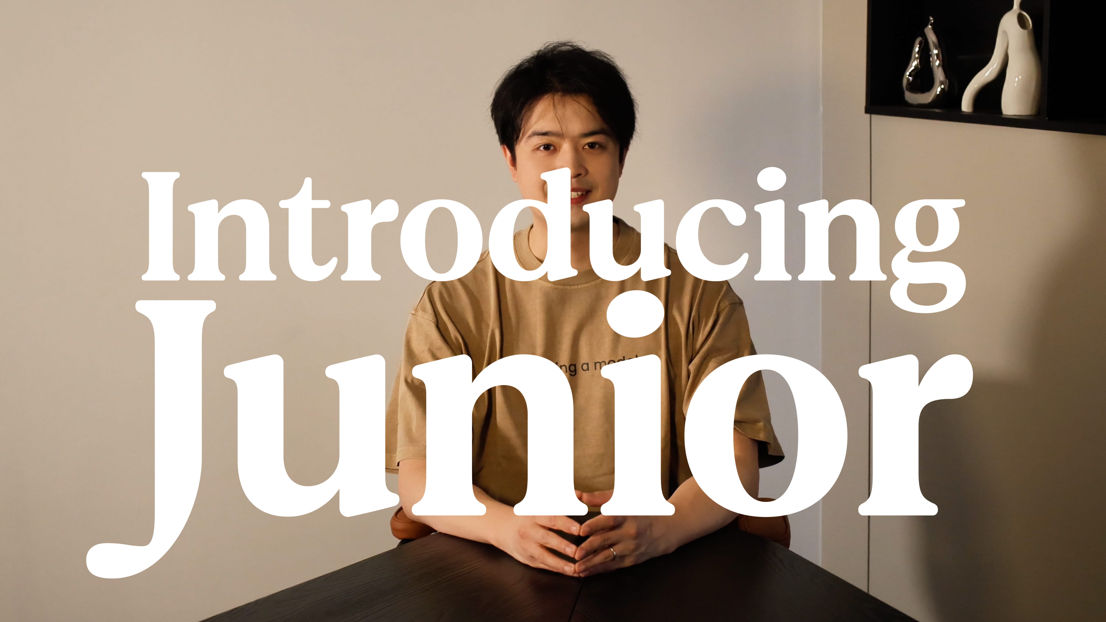 Junior launch video